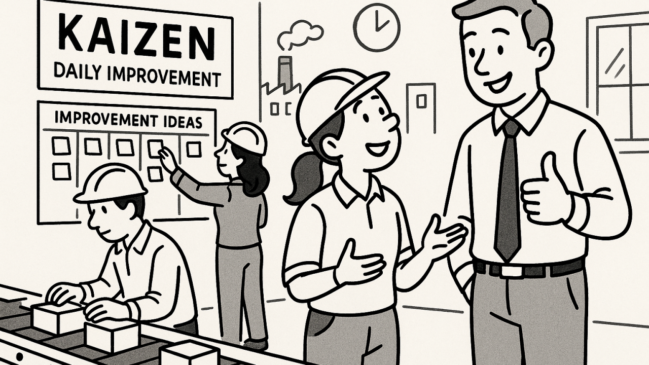 Blog 10 - Build a Culture of Daily Improvement Without Burning People Out