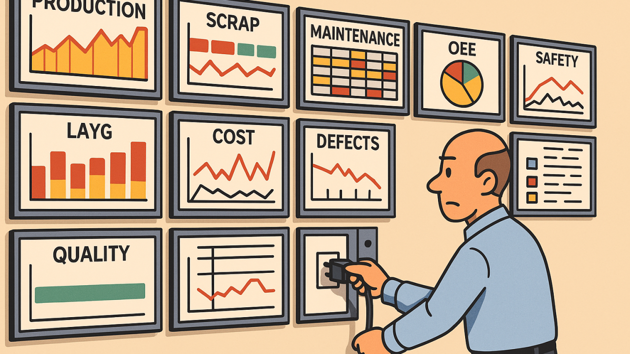 Blog 14 - When what Gets Measured Gets Ignored. Why Metrics Often Backfire