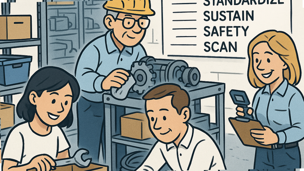 Blog 2 - 7S for the Real World