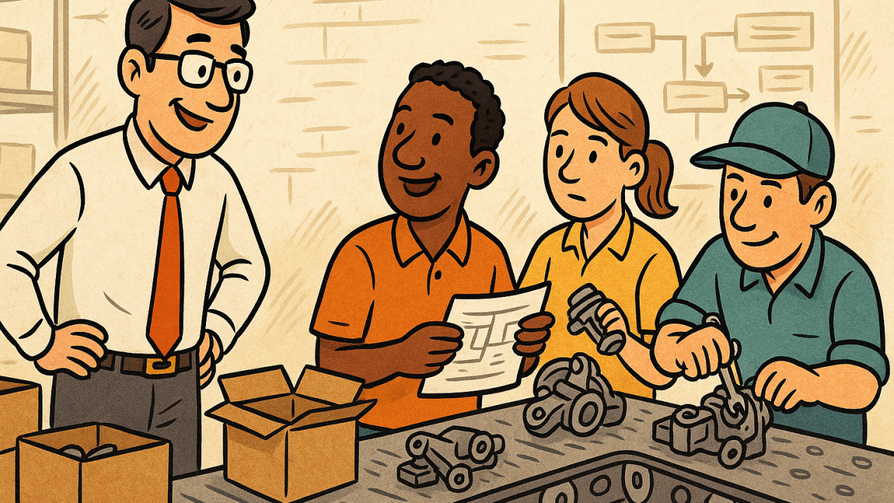 Blog 5 - The Power of Seeing the Work