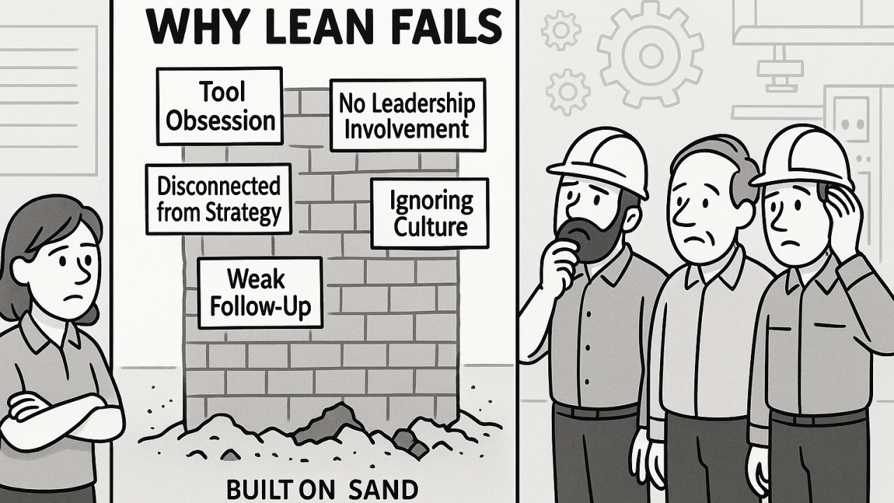 Blog 8 - 5 Signs Your Transformation Is Built on Sand