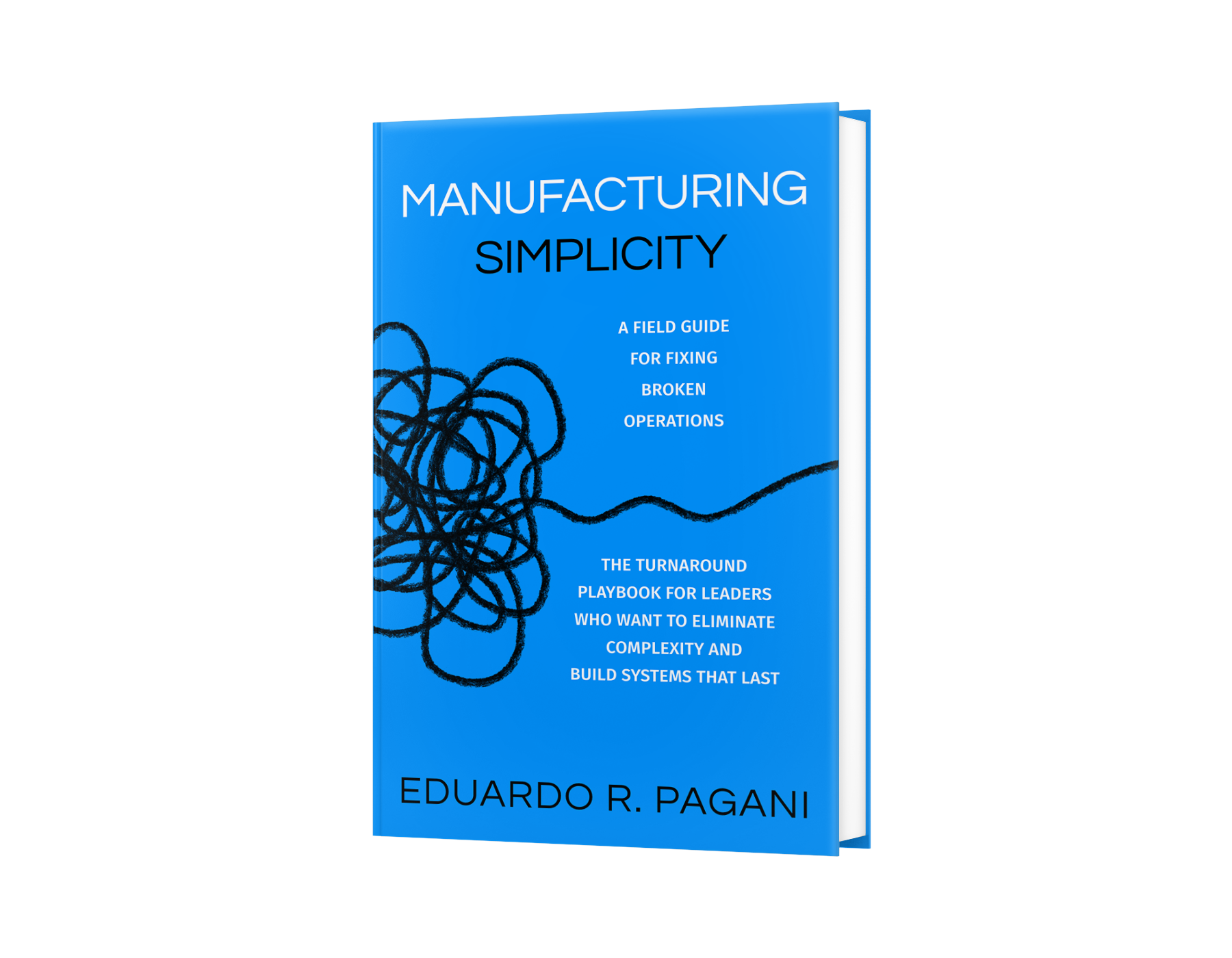 Manufacturing Simplicity book cover